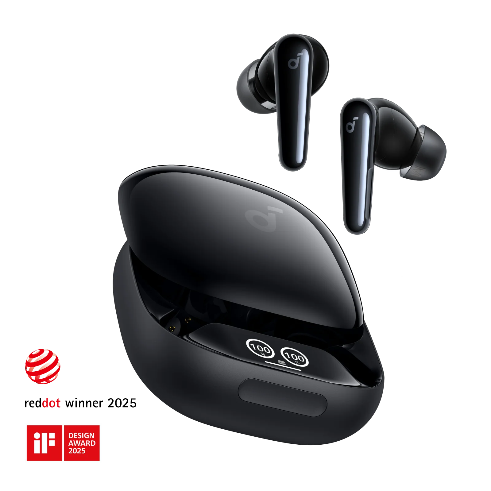 Soundcore Liberty 4 Pro True Wireless Earbuds — Adaptive ANC, Hi-Res Wireless Audio