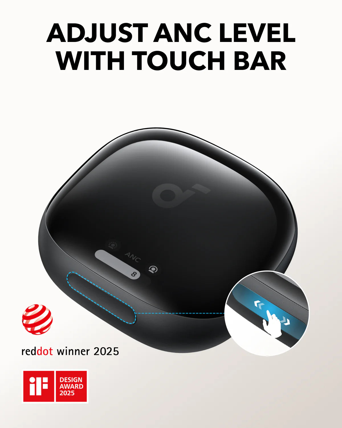 Soundcore Liberty 4 Pro True Wireless Earbuds — Adaptive ANC, Hi-Res Wireless Audio