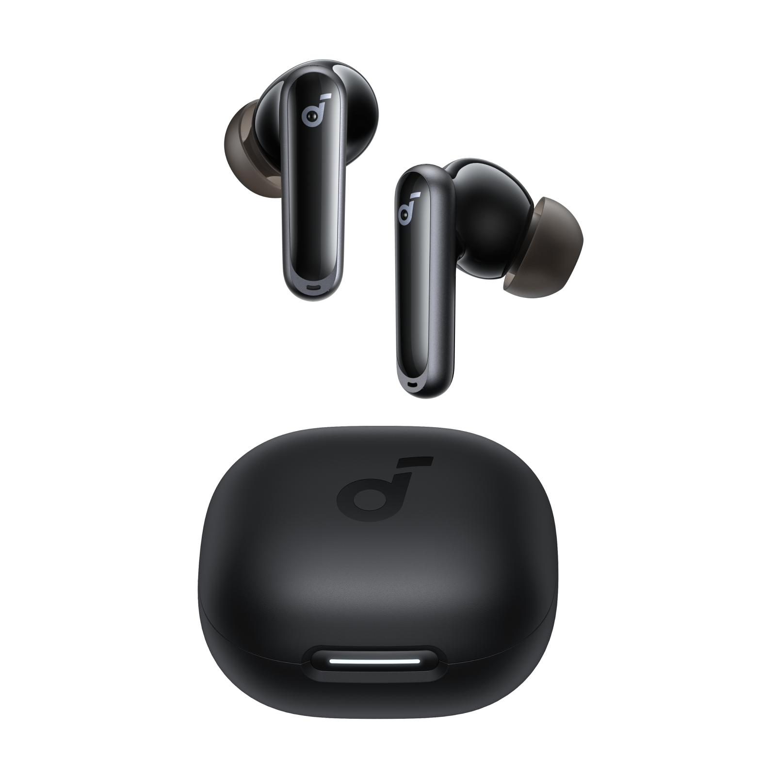 Soundcore P40i True Wireless Earbuds — Smart Noise Control & Portable Charging
