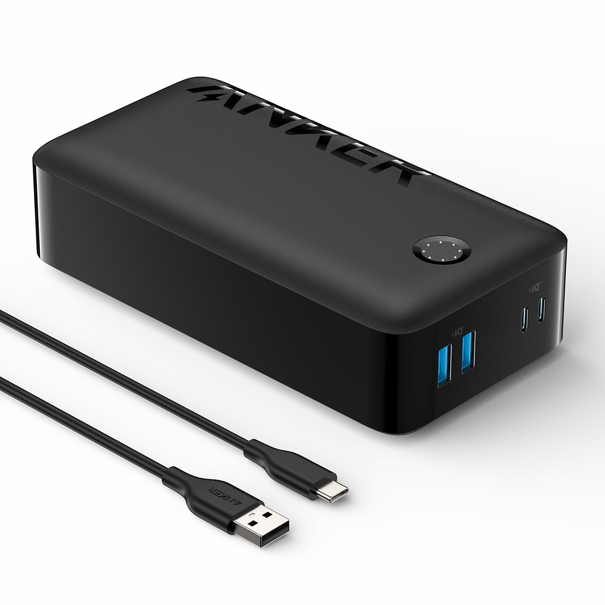Anker 347 PowerCore 40K Power Bank — High-Capacity Portable Charger