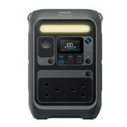 Anker SOLIX C300X Portable Power Station - 288Wh Capacity & 300W AC Output (Compact Shoulder Design)