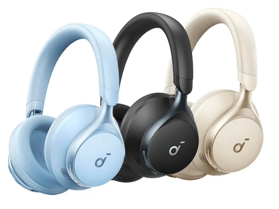 Anker Soundcore Space One — Wireless Active Noise-Cancelling Headphones