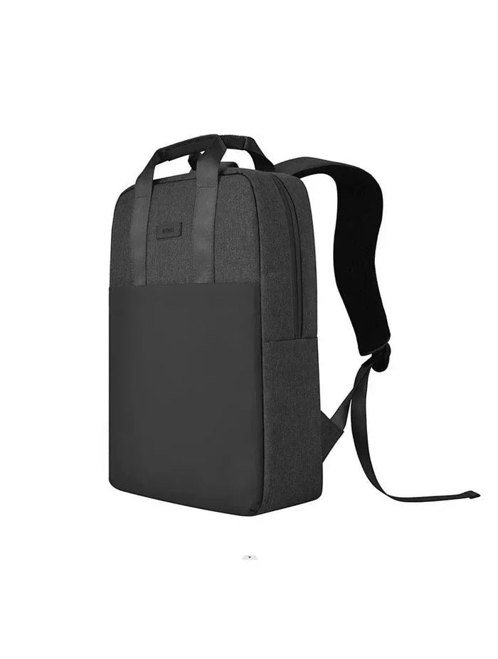 WiWU Minimalist Laptop Backpack — Lightweight Water-Resistant 16.3″ Storage Pack