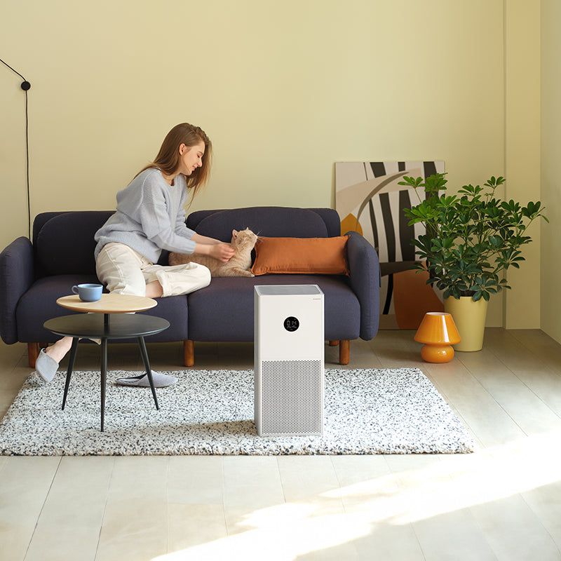 جهاز تنقية الهواء الذكي Xiaomi Smart Air Purifier 4 Lite — هواء نقي ذكي لحياة يومية أفضل