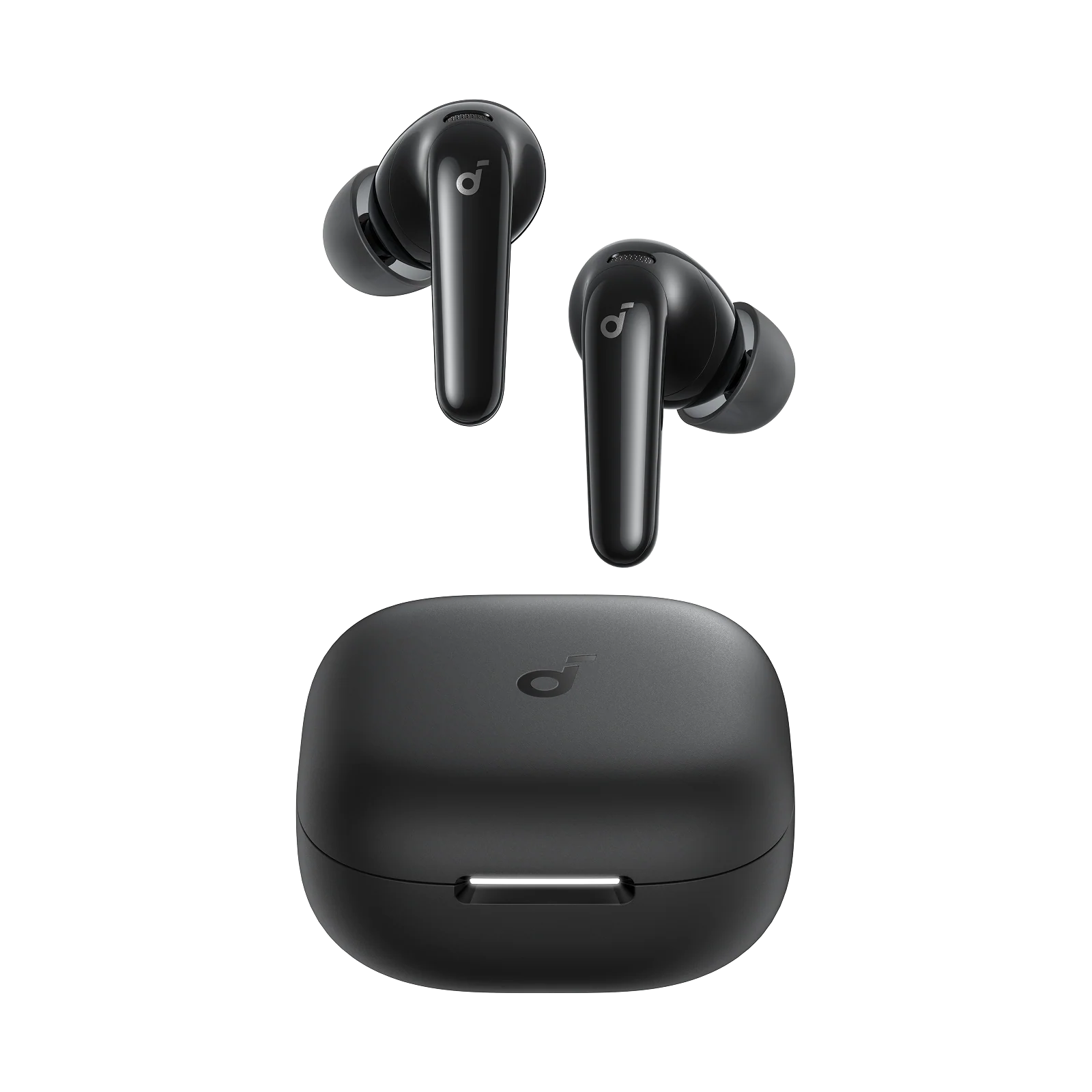 Soundcore R60i NC Adaptive Noise Cancelling Earbuds - 42dB ANC - 6 Mics for Clear Calls - 42 Hours Playtime - Hi-Res Wireless Audio - IP54 Waterproof - Black