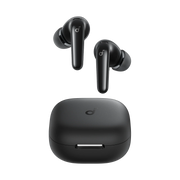 Soundcore R60i NC Adaptive Noise Cancelling Earbuds - 42dB ANC - 6 Mics for Clear Calls - 42 Hours Playtime - Hi-Res Wireless Audio - IP54 Waterproof - Black