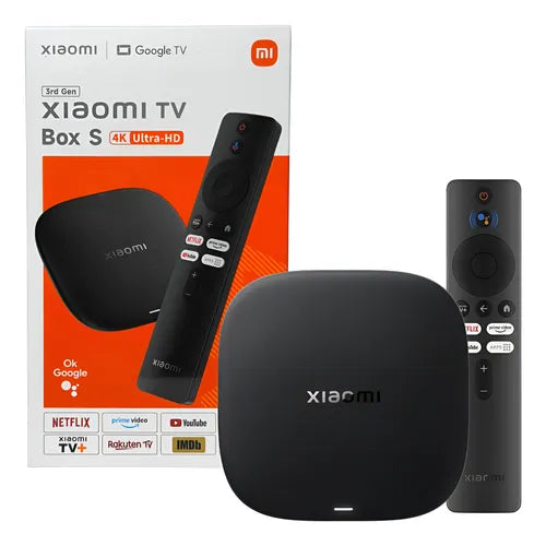 Xiaomi TV Box S (3rd Gen) — Smart 4K Streaming with Google TV