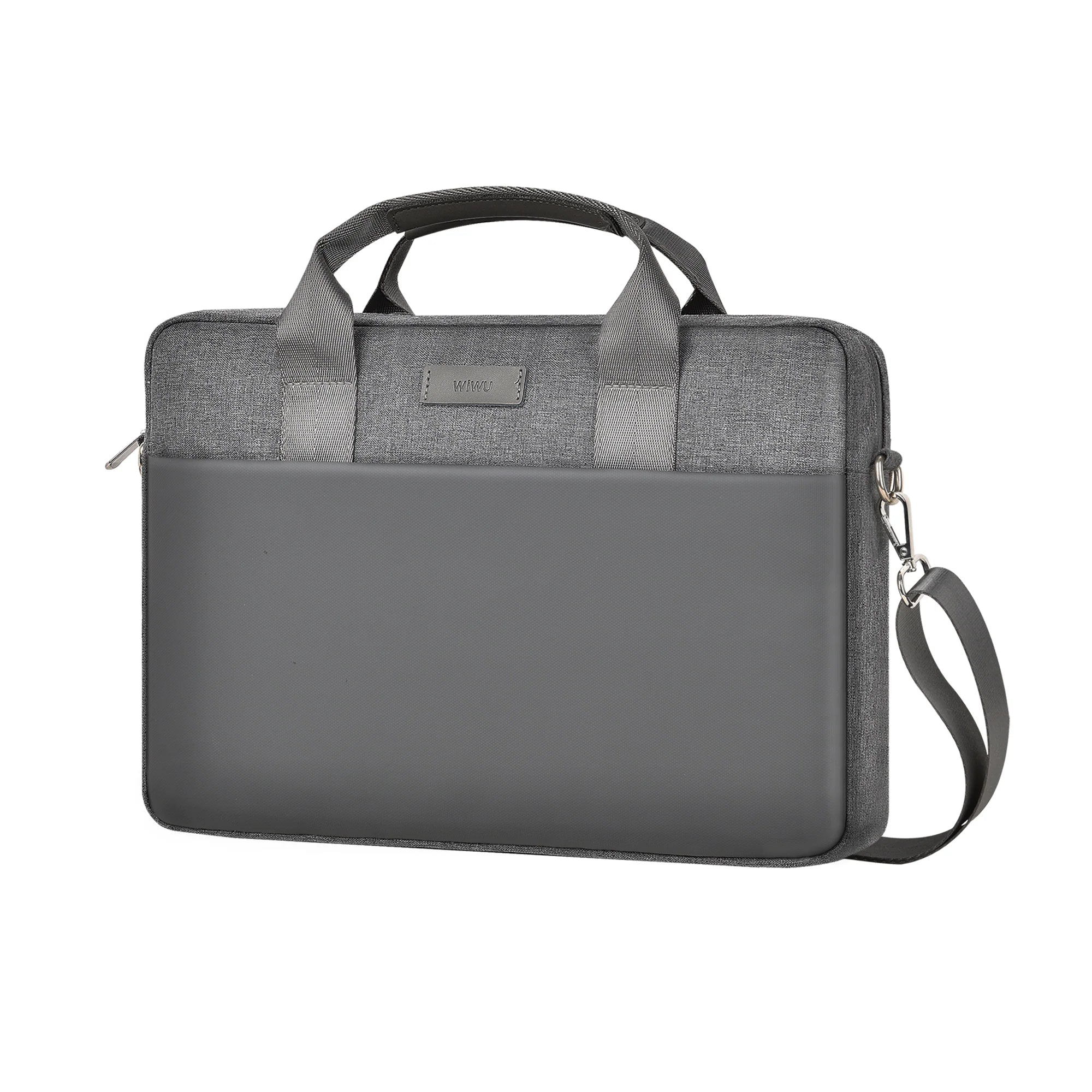 WiWU Minimalist Laptop Bag 2 - 14-inch Water-Resistant Slim Briefcase
