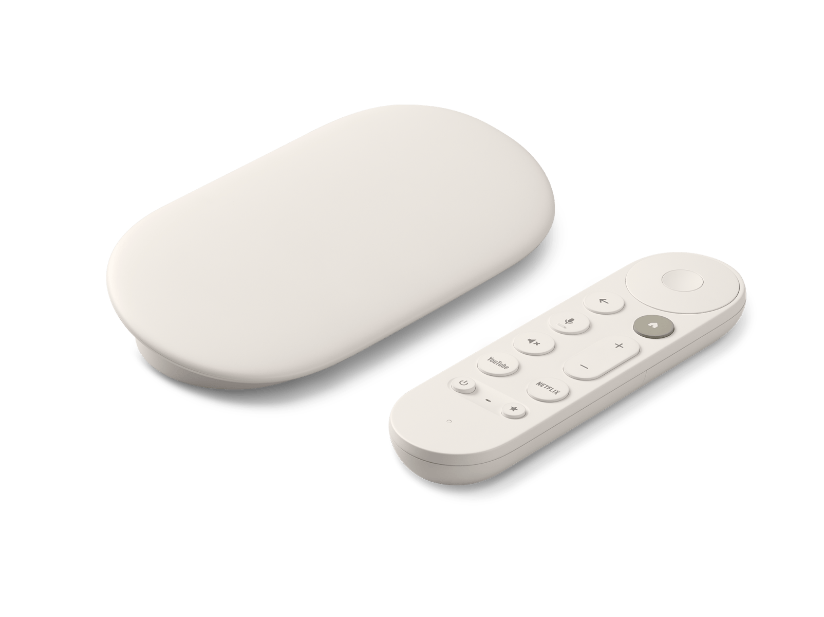 Google TV Streamer 4K — Smart Streaming with Voice Remote (32GB)