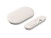 جهاز بث Google TV 4K - بث ذكي مع ريموت تحكم صوتي (32 جيجابايت)