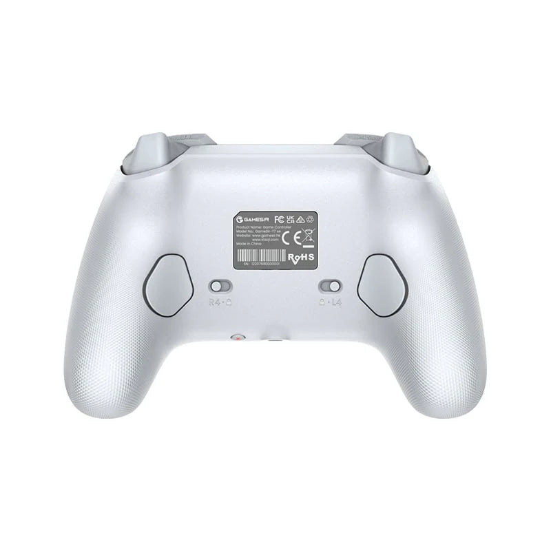 GameSir G7 SE Wired Controller for Xbox & PC - Hall Effect Joysticks & Triggers - Customizable Faceplate - 3.5mm Audio Jack - White