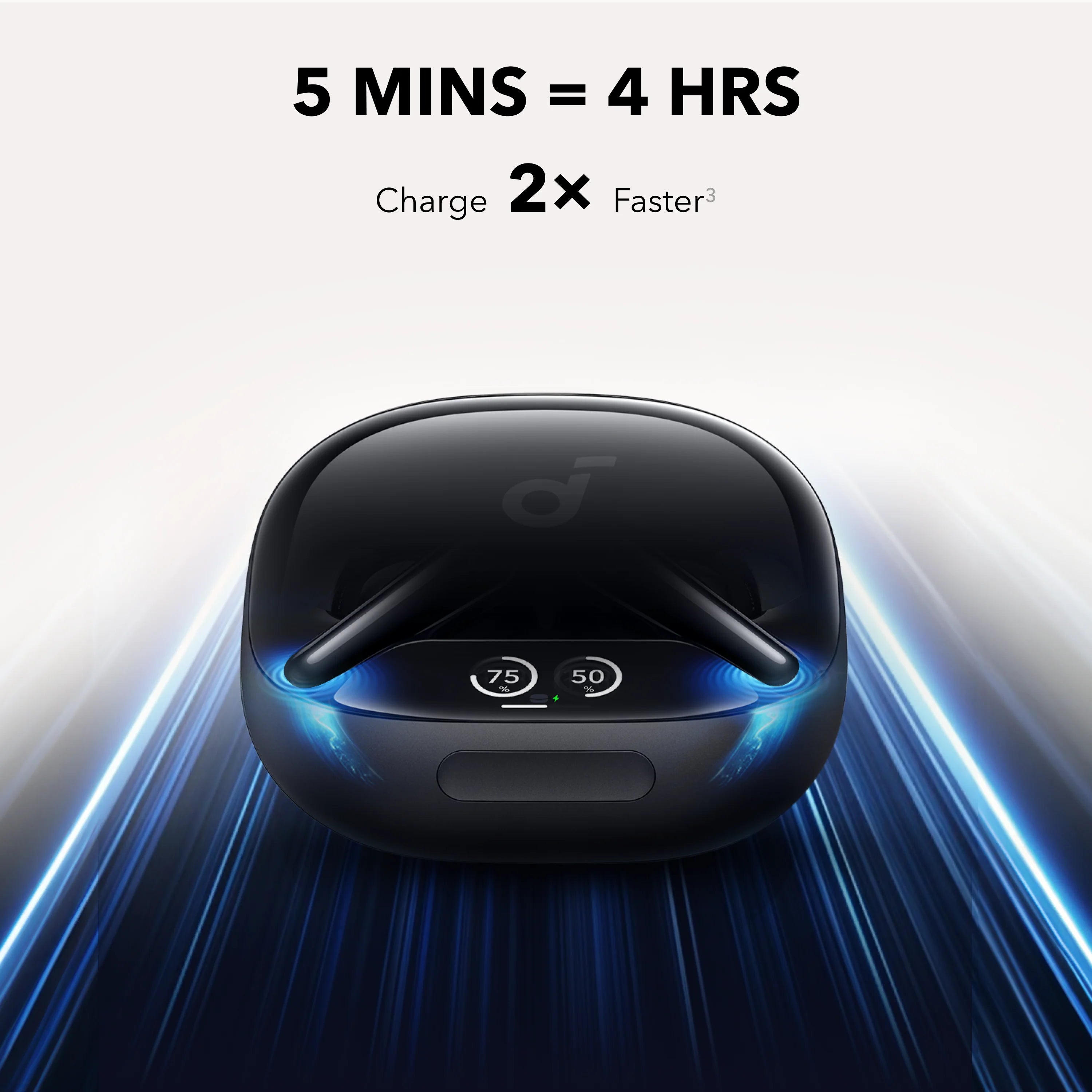 Soundcore Liberty 4 Pro True Wireless Earbuds — Adaptive ANC, Hi-Res Wireless Audio