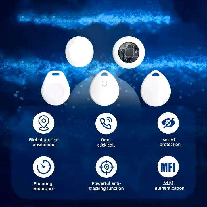 Remax RT-G2303 Smart Anti-Lost Tracker — Bluetooth GPS Finder Device