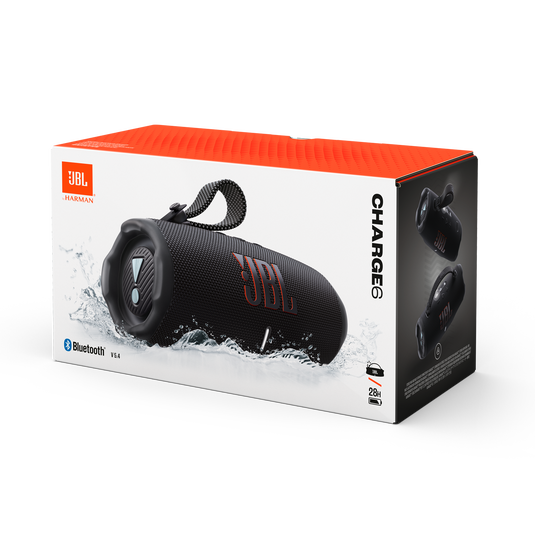 مكبر صوت بلوتوث محمول JBL Charge 6 - صوت قوي وتصميم محمول