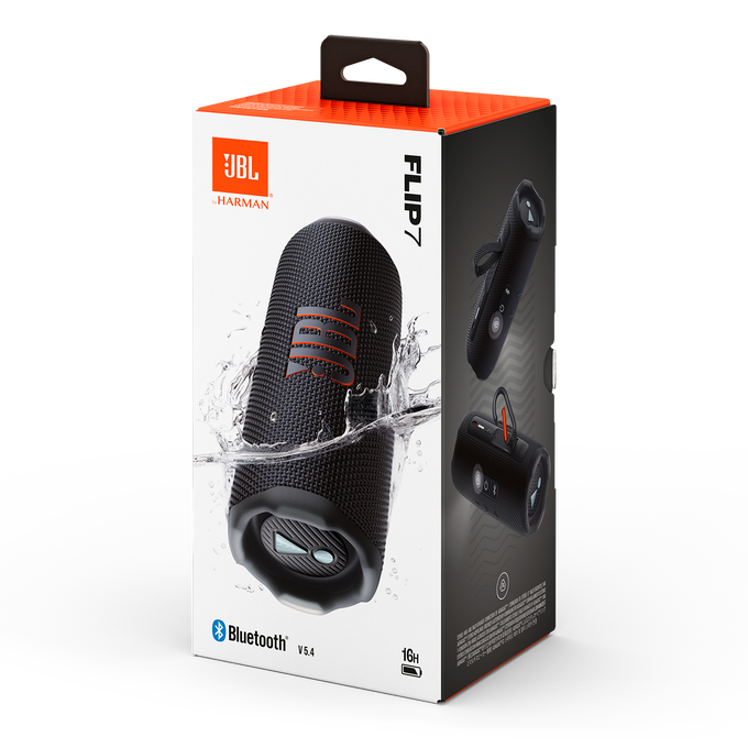 JBL Flip 7 Portable Bluetooth Speaker — Powerful Sound in a Compact Design