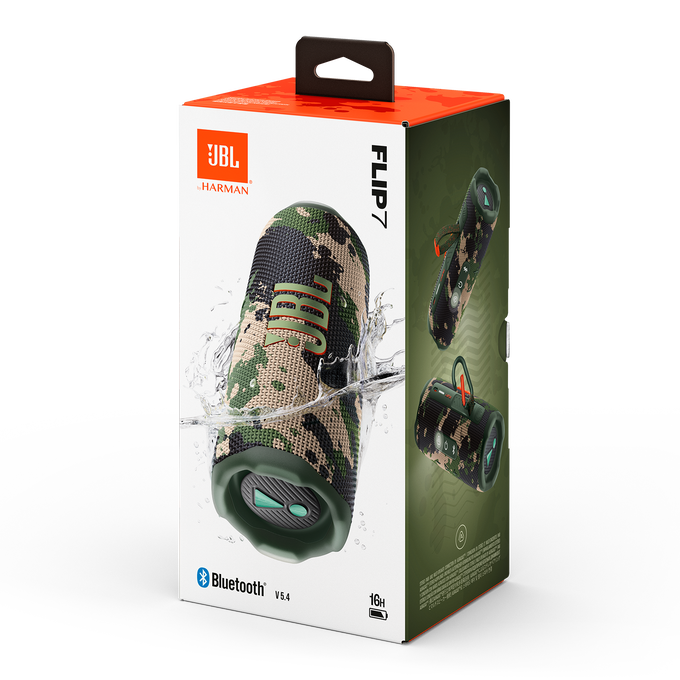 JBL Flip 7 Portable Bluetooth Speaker — Powerful Sound in a Compact Design
