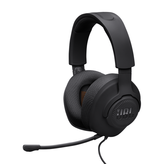JBL Quantum 100M2 Wired Gaming Headset — Immersive Game Audio