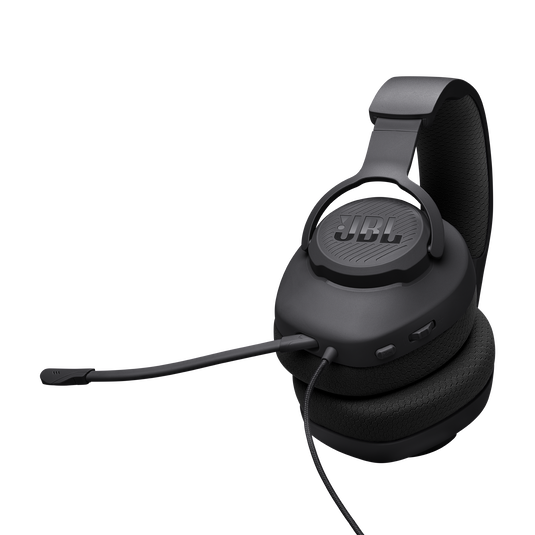 JBL Quantum 100M2 Wired Gaming Headset — Immersive Game Audio