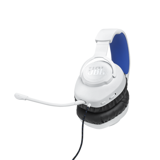 JBL Quantum 100P — Wired Gaming Headset with Clear Chat