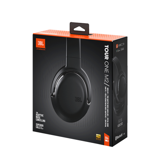 JBL Tour One M2 — Wireless Over-Ear Headphones with Adaptive Noise Cancelling