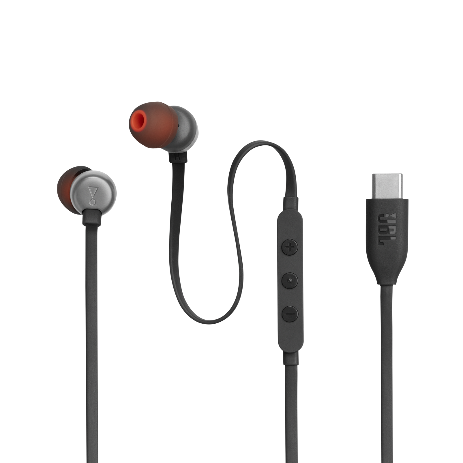 JBL Tune 310C USB-C Wired Earphones — Pure Bass Sound with Digital USB-C Audio