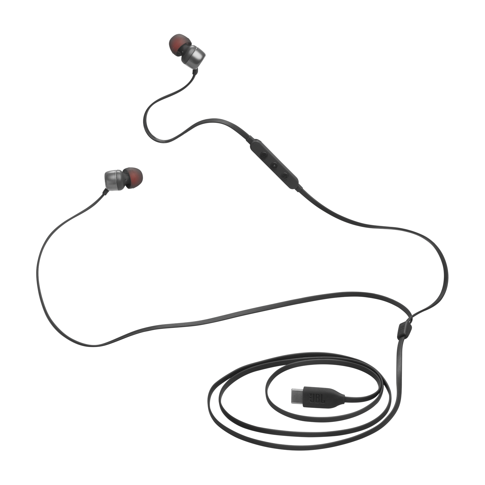 JBL Tune 310C USB-C Wired Earphones — Pure Bass Sound with Digital USB-C Audio