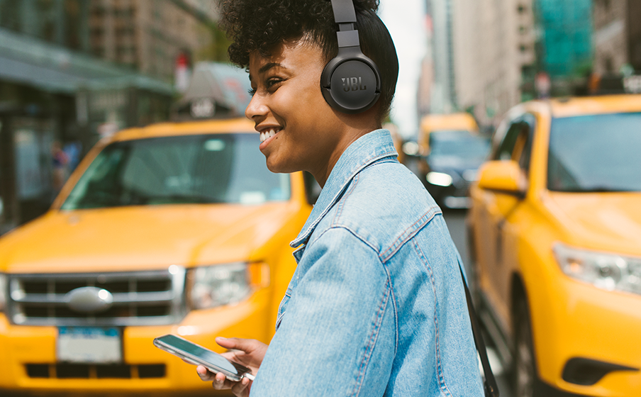 JBL Tune 670NC — Wireless On-Ear Headphones with Adaptive Noise Cancelling