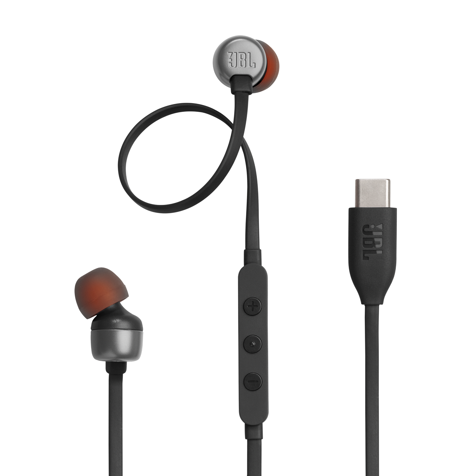 JBL Tune 310C USB-C Wired Earphones — Pure Bass Sound with Digital USB-C Audio