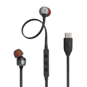 JBL Tune 310C USB-C Wired Earphones — Pure Bass Sound with Digital USB-C Audio