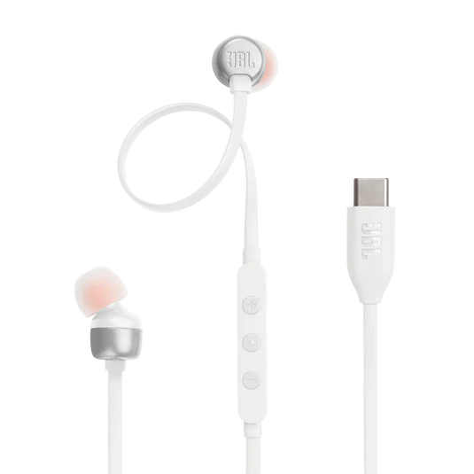 JBL Tune 310C USB-C Wired Earphones — Pure Bass Sound with Digital USB-C Audio