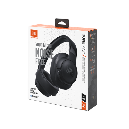JBL Tune 770NC مع إلغاء الضوضاء