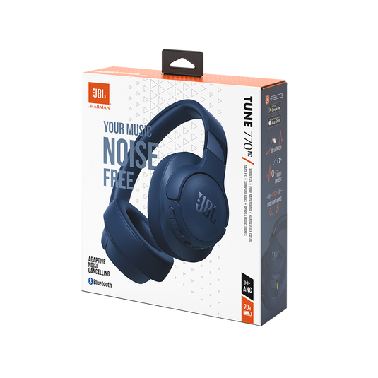 JBL Tune 770NC مع إلغاء الضوضاء