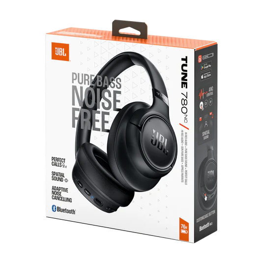 JBL Tune 780NC Wireless Over-Ear Adaptive Noise Cancelling Headphones