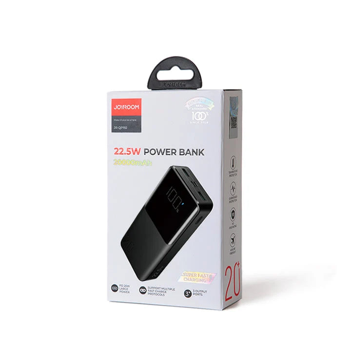 Joyroom JR-QP192 Mini 22.5W 20000mAh Fast Charging Power Bank