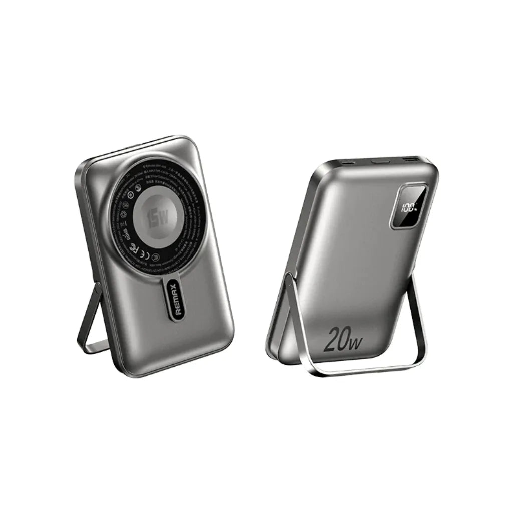 Remax RPP-695 10000mAh Magnetic Wireless Power Bank - 15W Fast Charging