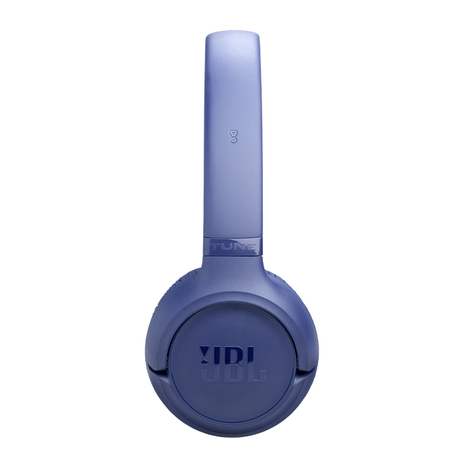 سماعات رأس JBL Tune 530BT اللاسلكية بلوتوث فوق الأذن — عمر بطارية طويل وصوت جهير نقي