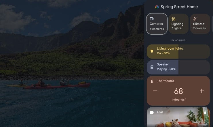 جهاز بث Google TV 4K - بث ذكي مع ريموت تحكم صوتي (32 جيجابايت)