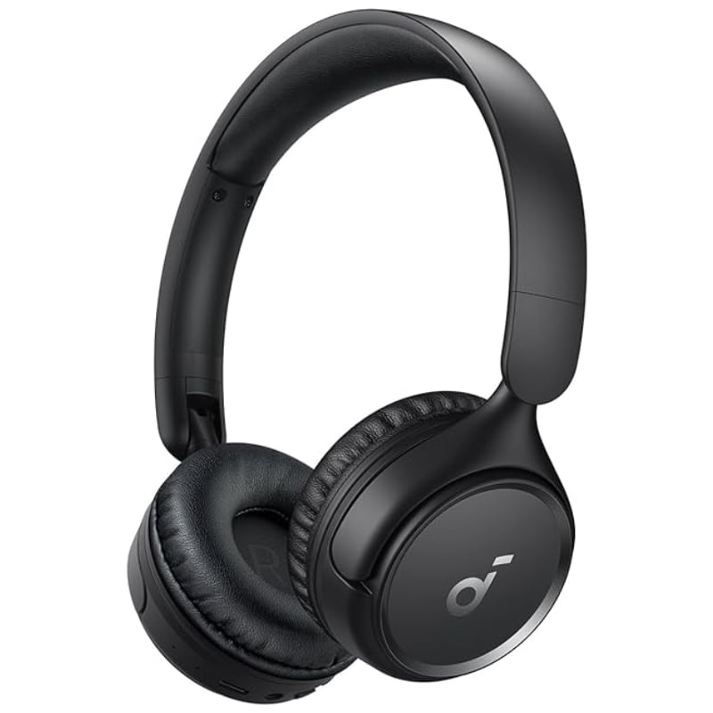 Soundcore H30i Wireless On-Ear Headphones — Lightweight Comfort, Clear Audio