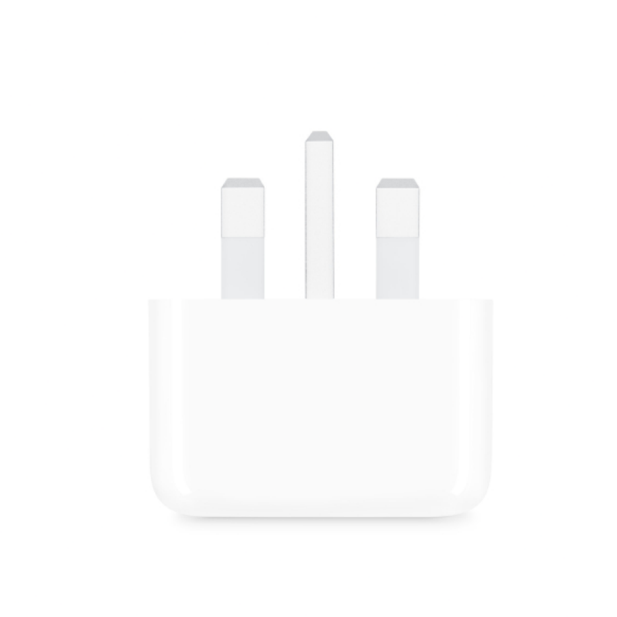 Apple Genuine 20W USB-C Power Adapter 3-Pin Wall Charger