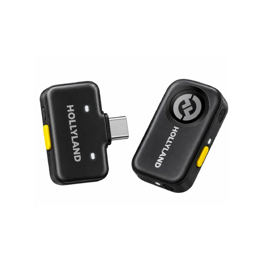 Hollyland LARK A2 Solo USB-C RX Wireless Microphone System