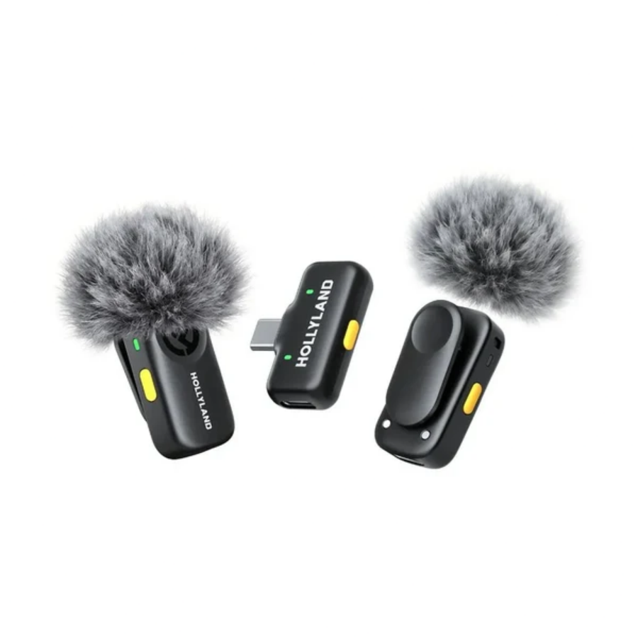 Hollyland LARK A2 Mini Duo Dual Wireless Microphone System