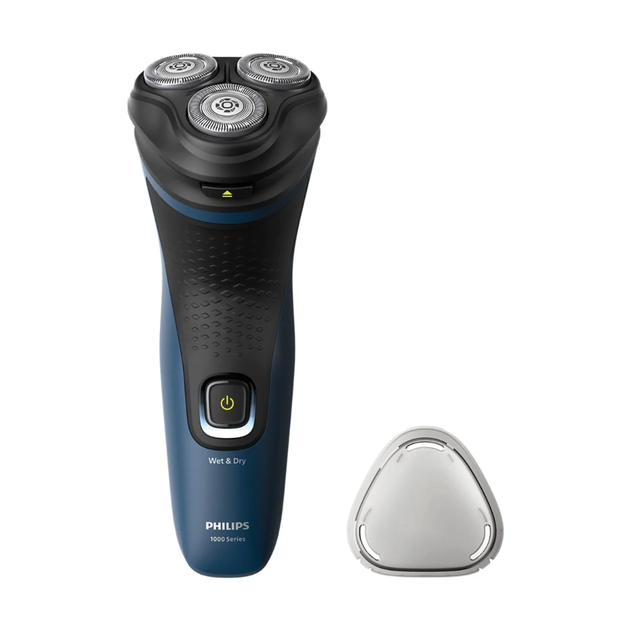 Philips Series 1000 Wet or Dry Electric Shaver, Black (S1151/00)
