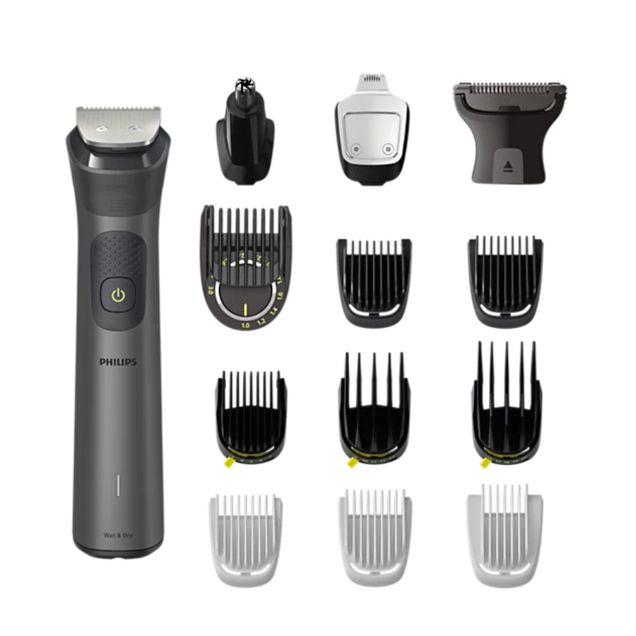 Philips Series 7000 All-in-One Multi Grooming Trimmer MG7940/75 | Face, Hair & Body Grooming