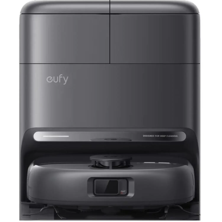 Eufy Omni C28 Robot Vacuum & Mop with 5-in-1 Omni Station (15,000 Pa Suction, Black) - T211A210