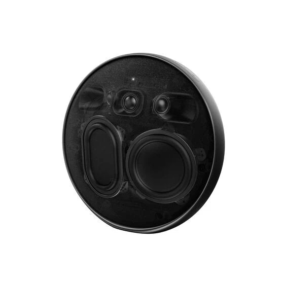 Harman Kardon Onyx Studio 9 Portable Bluetooth Speaker - 50W RMS Power, Constant Sound Field Technology, Self-Tuning, and 8-Hour Playtime - Black