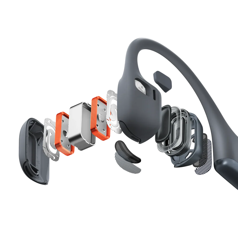 Shokz OpenRun Pro 2 — Premium Bone Conduction Sport Headphones with Enhanced Audio Performance