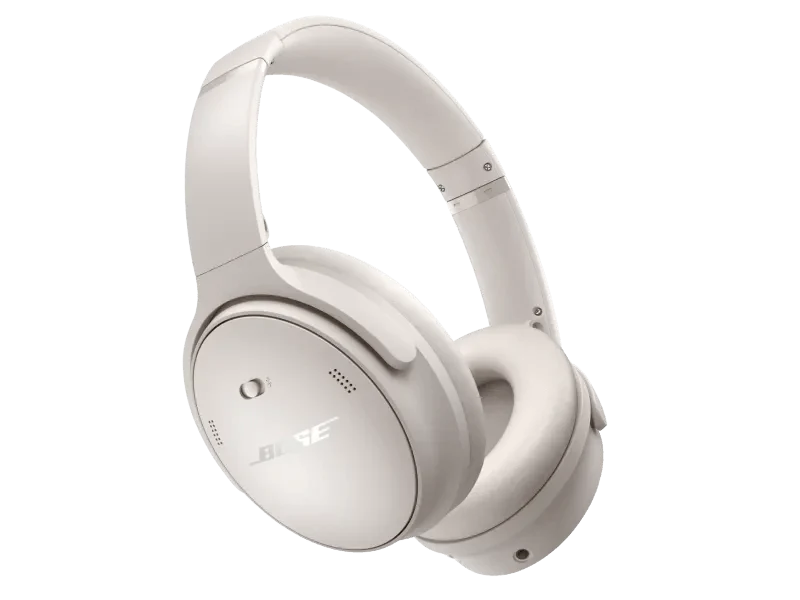 سماعات الرأس اللاسلكية المانعة للضوضاء Bose QuietComfort - هدوء أسطوري وصوت عالي الدقة