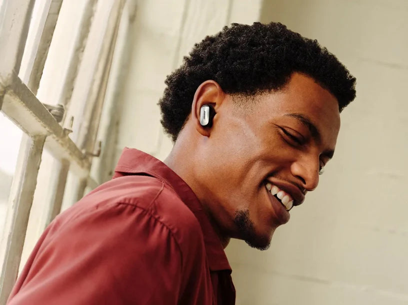 Bose QuietComfort Ultra Wireless Earbuds - Immersive Audio with World-Class Noise Cancellation