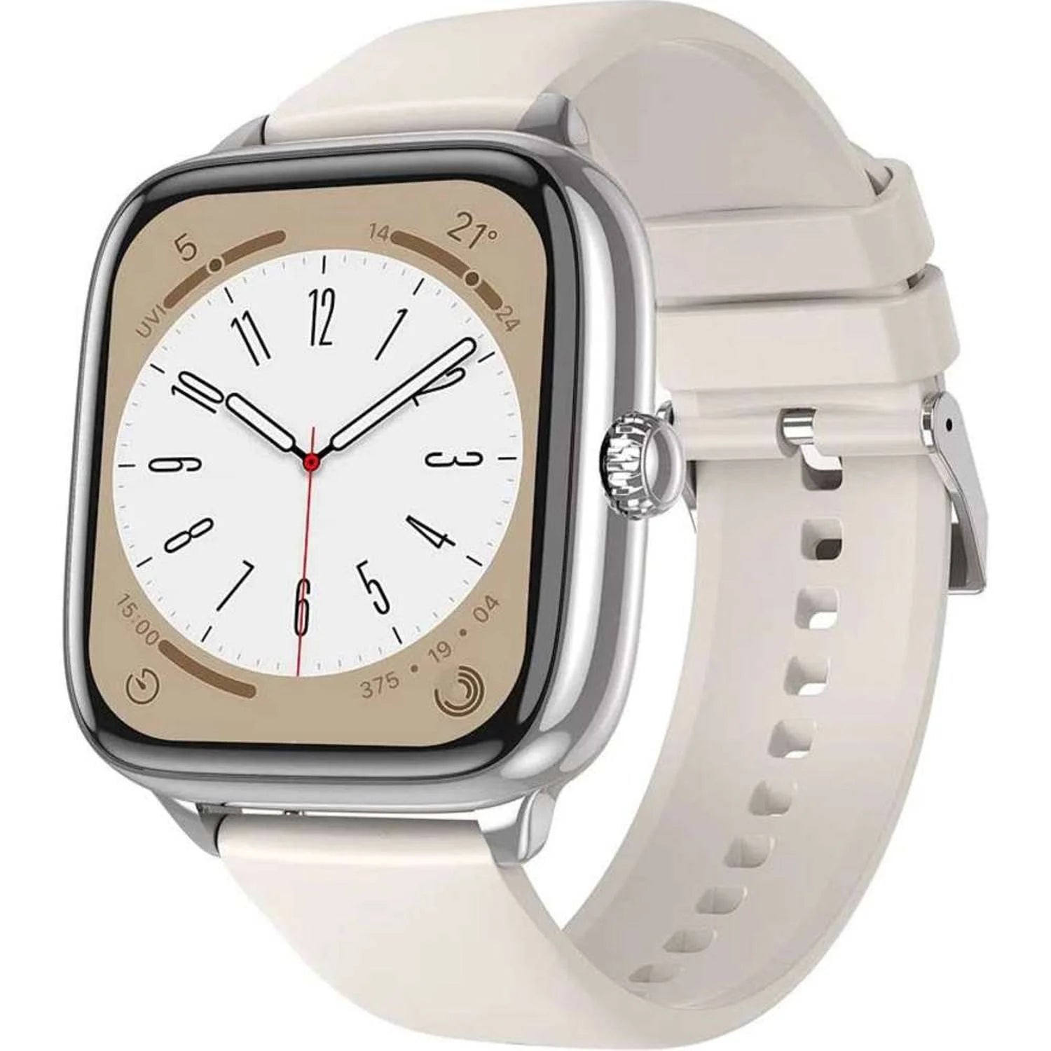 WiWU Smart Watch SW06 — IP68 Waterproof Smartwatch with 1.72" HD Display, Bluetooth Calling & Sport Modes