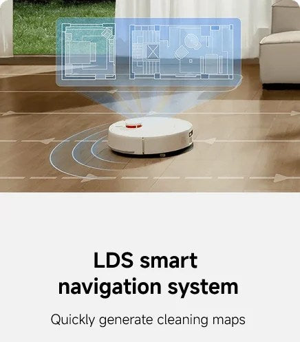 Xiaomi Robot Vacuum H40 — Smart Robotic Cleaning Solution